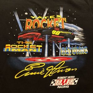 Vintage Ernie Irvin racing Nascar 90s shirt